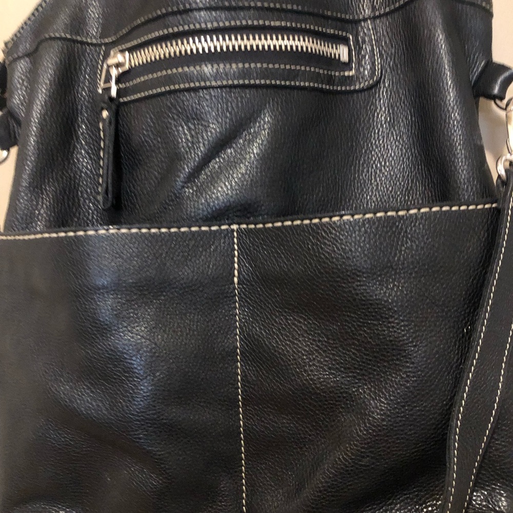 Roots leather Lauren bag - Picture 3 of 15